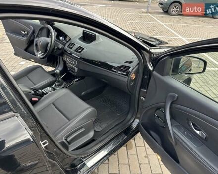 Чорний Рено Меган, об'ємом двигуна 1.6 л та пробігом 198 тис. км за 9500 $, фото 74 на Automoto.ua