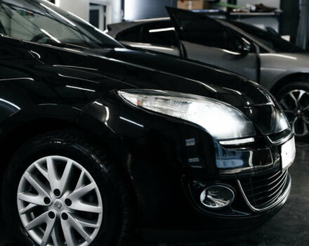 Черный Рено Меган, объемом двигателя 1.46 л и пробегом 290 тыс. км за 8400 $, фото 7 на Automoto.ua