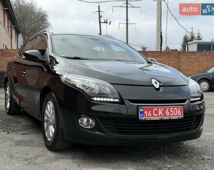 Черный Рено Меган, объемом двигателя 1.5 л и пробегом 257 тыс. км за 9350 $, фото 4 на Automoto.ua