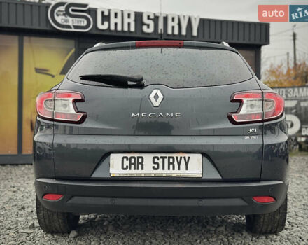 Черный Рено Меган, объемом двигателя 1.5 л и пробегом 280 тыс. км за 8600 $, фото 19 на Automoto.ua