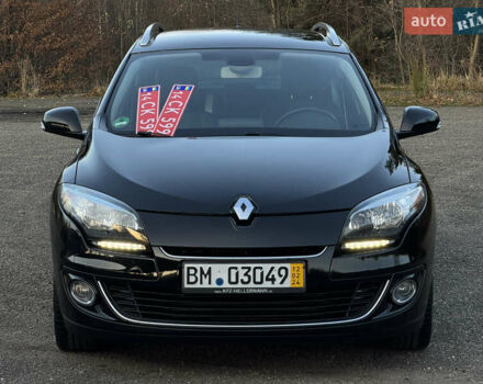 Черный Рено Меган, объемом двигателя 1.5 л и пробегом 240 тыс. км за 8950 $, фото 21 на Automoto.ua