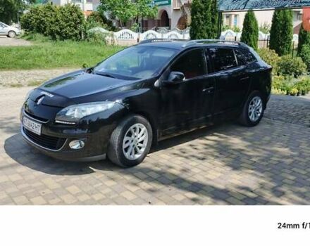 Чорний Рено Меган, об'ємом двигуна 1.46 л та пробігом 274 тис. км за 8500 $, фото 2 на Automoto.ua