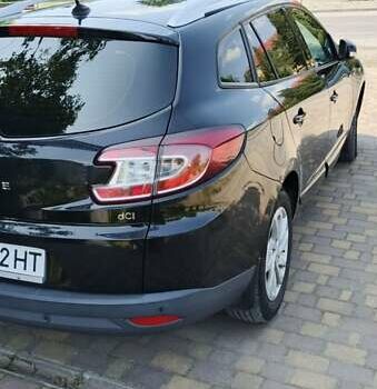 Чорний Рено Меган, об'ємом двигуна 1.46 л та пробігом 274 тис. км за 8500 $, фото 6 на Automoto.ua