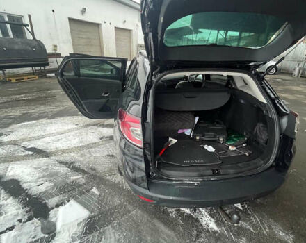 Чорний Рено Меган, об'ємом двигуна 1.46 л та пробігом 230 тис. км за 9000 $, фото 18 на Automoto.ua