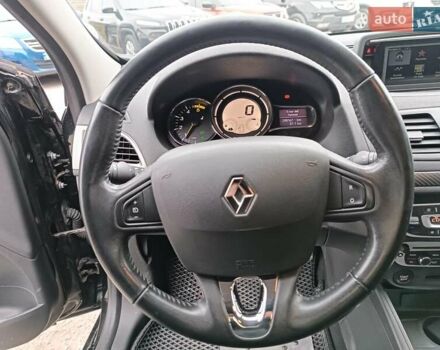 Черный Рено Меган, объемом двигателя 1.5 л и пробегом 248 тыс. км за 9540 $, фото 20 на Automoto.ua
