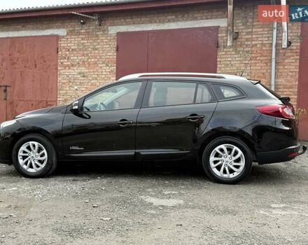 Черный Рено Меган, объемом двигателя 1.5 л и пробегом 257 тыс. км за 9350 $, фото 2 на Automoto.ua