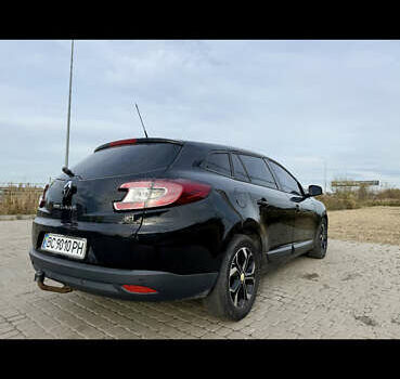 Чорний Рено Меган, об'ємом двигуна 1.5 л та пробігом 255 тис. км за 6900 $, фото 1 на Automoto.ua