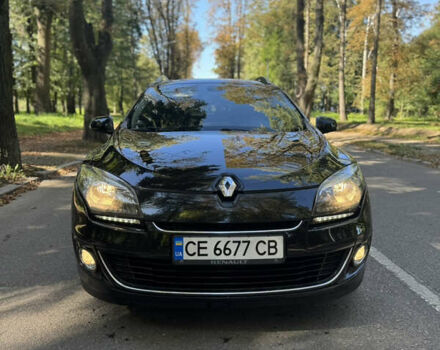 Черный Рено Меган, объемом двигателя 1.46 л и пробегом 266 тыс. км за 9100 $, фото 5 на Automoto.ua