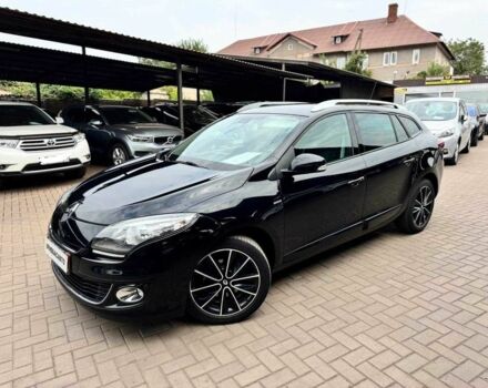 Черный Рено Меган, объемом двигателя 1.5 л и пробегом 210 тыс. км за 9300 $, фото 3 на Automoto.ua