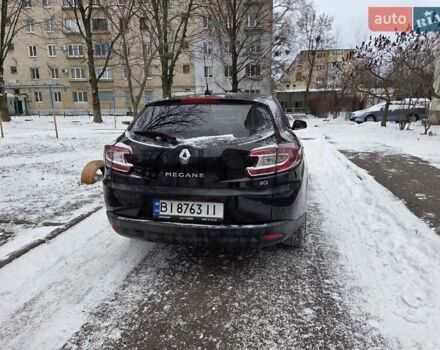 Черный Рено Меган, объемом двигателя 1.46 л и пробегом 257 тыс. км за 8100 $, фото 4 на Automoto.ua