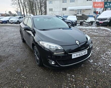 Черный Рено Меган, объемом двигателя 1.5 л и пробегом 216 тыс. км за 8650 $, фото 17 на Automoto.ua