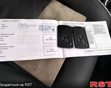 Чорний Рено Меган, об'ємом двигуна 1.5 л та пробігом 195 тис. км за 7000 $, фото 2 на Automoto.ua
