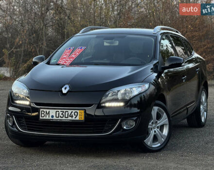 Черный Рено Меган, объемом двигателя 1.5 л и пробегом 240 тыс. км за 8950 $, фото 13 на Automoto.ua