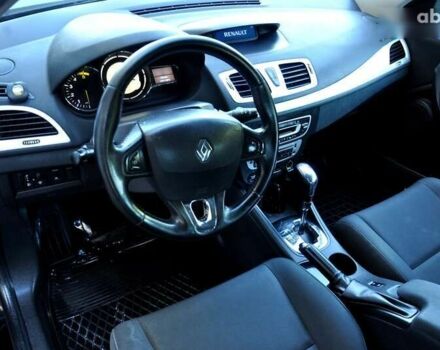 Черный Рено Меган, объемом двигателя 1.5 л и пробегом 240 тыс. км за 6999 $, фото 27 на Automoto.ua