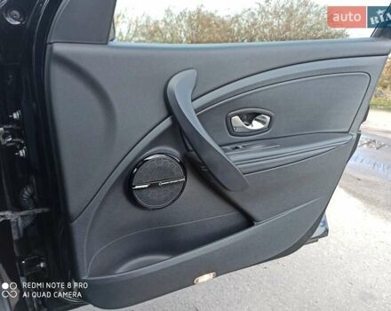 Чорний Рено Меган, об'ємом двигуна 1.46 л та пробігом 219 тис. км за 8600 $, фото 81 на Automoto.ua