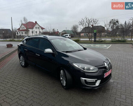 Черный Рено Меган, объемом двигателя 1.5 л и пробегом 237 тыс. км за 9300 $, фото 2 на Automoto.ua