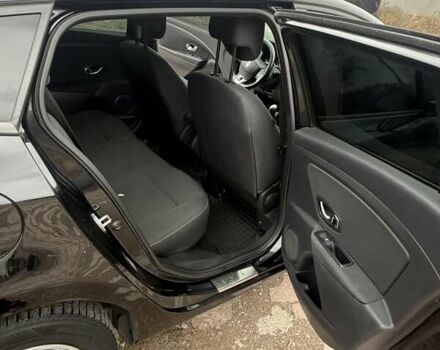 Черный Рено Меган, объемом двигателя 1.46 л и пробегом 154 тыс. км за 6800 $, фото 15 на Automoto.ua