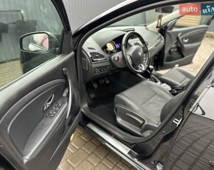 Черный Рено Меган, объемом двигателя 1.5 л и пробегом 233 тыс. км за 8850 $, фото 16 на Automoto.ua