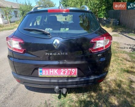 Чорний Рено Меган, об'ємом двигуна 1.5 л та пробігом 261 тис. км за 7650 $, фото 12 на Automoto.ua
