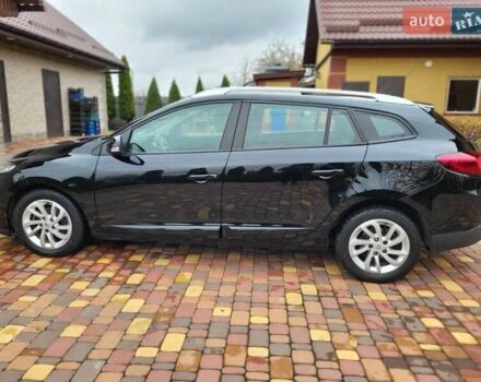 Черный Рено Меган, объемом двигателя 1.46 л и пробегом 252 тыс. км за 6950 $, фото 10 на Automoto.ua