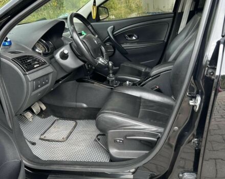 Черный Рено Меган, объемом двигателя 1.5 л и пробегом 345 тыс. км за 8300 $, фото 10 на Automoto.ua