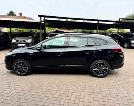 Черный Рено Меган, объемом двигателя 1.5 л и пробегом 210 тыс. км за 9300 $, фото 4 на Automoto.ua