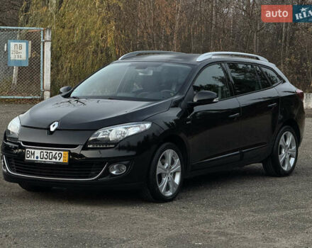 Черный Рено Меган, объемом двигателя 1.5 л и пробегом 240 тыс. км за 8950 $, фото 98 на Automoto.ua