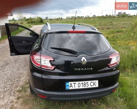 Черный Рено Меган, объемом двигателя 1.46 л и пробегом 250 тыс. км за 7900 $, фото 3 на Automoto.ua