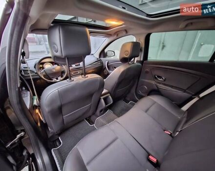 Черный Рено Меган, объемом двигателя 1.5 л и пробегом 287 тыс. км за 8700 $, фото 18 на Automoto.ua