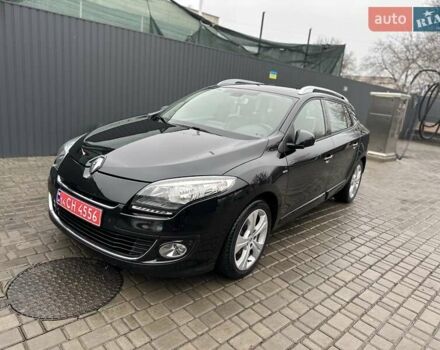 Черный Рено Меган, объемом двигателя 1.5 л и пробегом 233 тыс. км за 8850 $, фото 2 на Automoto.ua