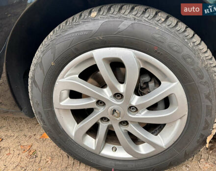 Чорний Рено Меган, об'ємом двигуна 1.5 л та пробігом 227 тис. км за 8800 $, фото 20 на Automoto.ua