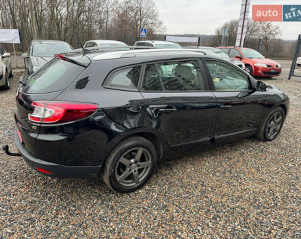 Черный Рено Меган, объемом двигателя 0 л и пробегом 221 тыс. км за 8500 $, фото 22 на Automoto.ua