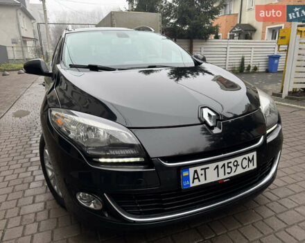 Черный Рено Меган, объемом двигателя 1.5 л и пробегом 290 тыс. км за 8350 $, фото 33 на Automoto.ua
