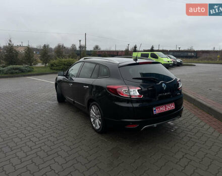 Черный Рено Меган, объемом двигателя 1.5 л и пробегом 237 тыс. км за 9300 $, фото 4 на Automoto.ua