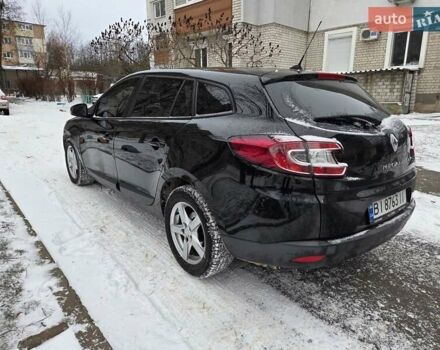 Черный Рено Меган, объемом двигателя 1.46 л и пробегом 257 тыс. км за 8100 $, фото 6 на Automoto.ua