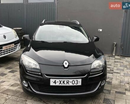 Черный Рено Меган, объемом двигателя 1.5 л и пробегом 185 тыс. км за 7600 $, фото 20 на Automoto.ua