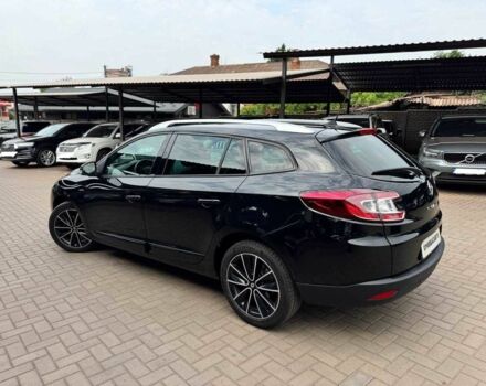 Черный Рено Меган, объемом двигателя 1.5 л и пробегом 210 тыс. км за 9300 $, фото 5 на Automoto.ua