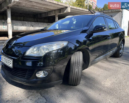 Черный Рено Меган, объемом двигателя 1.46 л и пробегом 260 тыс. км за 8250 $, фото 10 на Automoto.ua