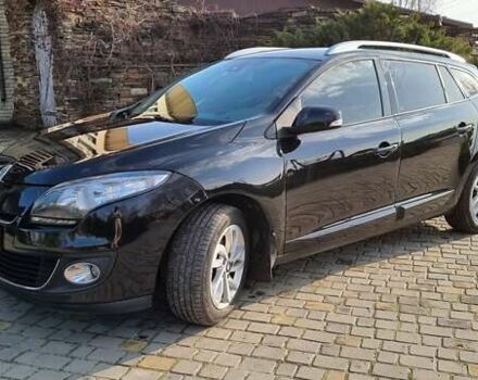 Черный Рено Меган, объемом двигателя 1.46 л и пробегом 280 тыс. км за 7200 $, фото 7 на Automoto.ua
