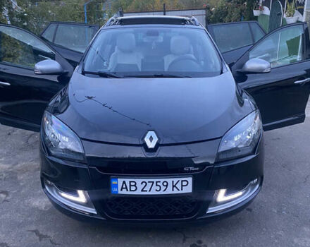 Черный Рено Меган, объемом двигателя 1.46 л и пробегом 263 тыс. км за 8600 $, фото 19 на Automoto.ua