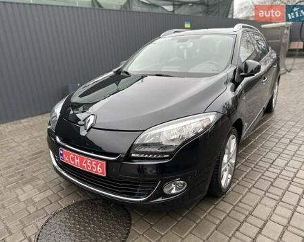 Черный Рено Меган, объемом двигателя 1.5 л и пробегом 233 тыс. км за 8850 $, фото 12 на Automoto.ua
