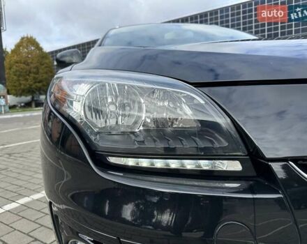Черный Рено Меган, объемом двигателя 1.6 л и пробегом 198 тыс. км за 9200 $, фото 15 на Automoto.ua