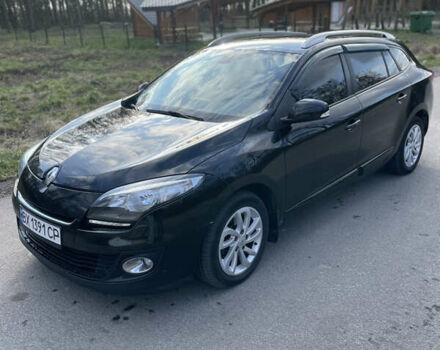 Черный Рено Меган, объемом двигателя 1.5 л и пробегом 300 тыс. км за 7400 $, фото 6 на Automoto.ua