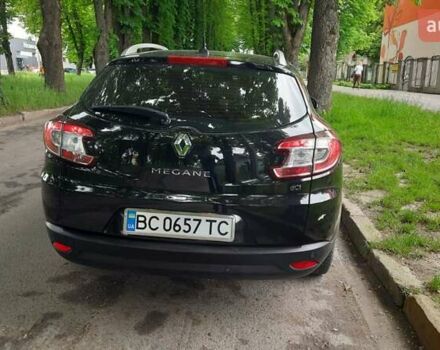Черный Рено Меган, объемом двигателя 1.5 л и пробегом 276 тыс. км за 8000 $, фото 18 на Automoto.ua