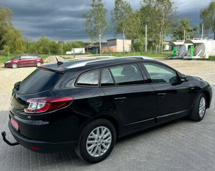 Черный Рено Меган, объемом двигателя 1.5 л и пробегом 240 тыс. км за 7700 $, фото 4 на Automoto.ua