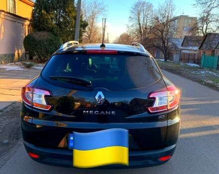 Черный Рено Меган, объемом двигателя 1.5 л и пробегом 186 тыс. км за 9599 $, фото 1 на Automoto.ua