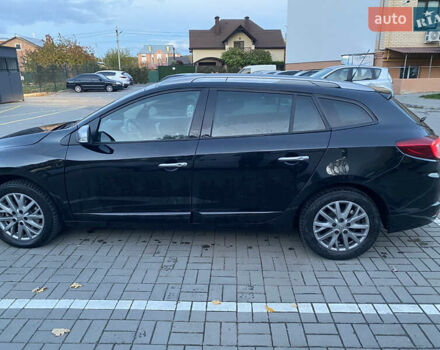Черный Рено Меган, объемом двигателя 1.46 л и пробегом 263 тыс. км за 8600 $, фото 4 на Automoto.ua