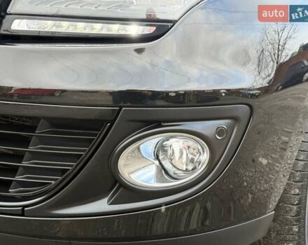 Черный Рено Меган, объемом двигателя 1.5 л и пробегом 257 тыс. км за 9350 $, фото 10 на Automoto.ua