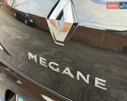 Черный Рено Меган, объемом двигателя 1.5 л и пробегом 257 тыс. км за 9350 $, фото 24 на Automoto.ua