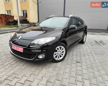 Черный Рено Меган, объемом двигателя 1.5 л и пробегом 215 тыс. км за 8200 $, фото 1 на Automoto.ua